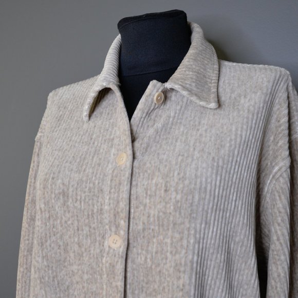 Aritzia Wilfred Evan Corduroy Shirt Jacket Sz XS - Picture 5 of 7